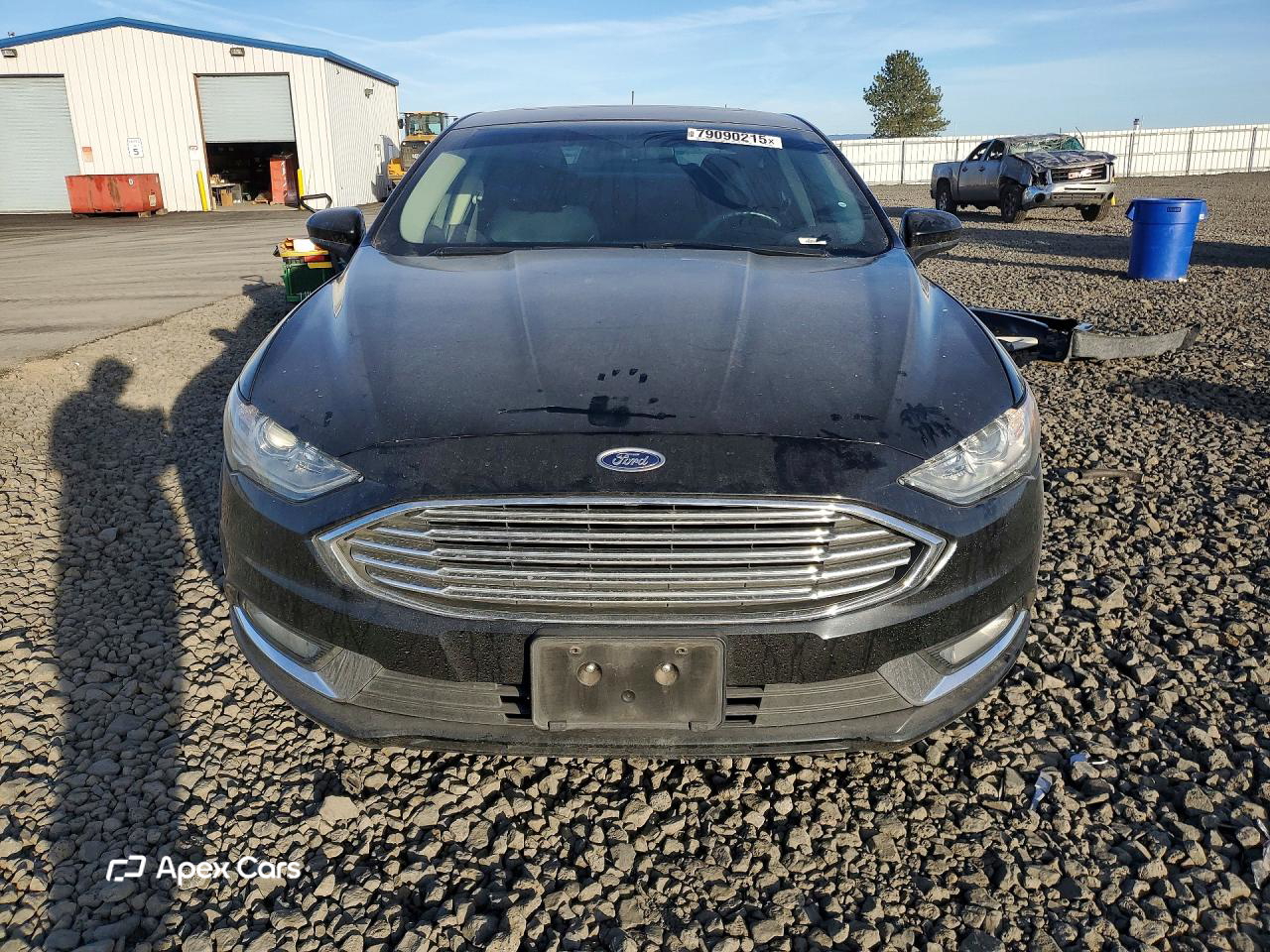 Ford Fusion 2018