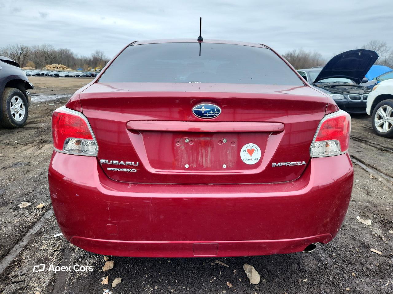 Subaru Impreza 2014