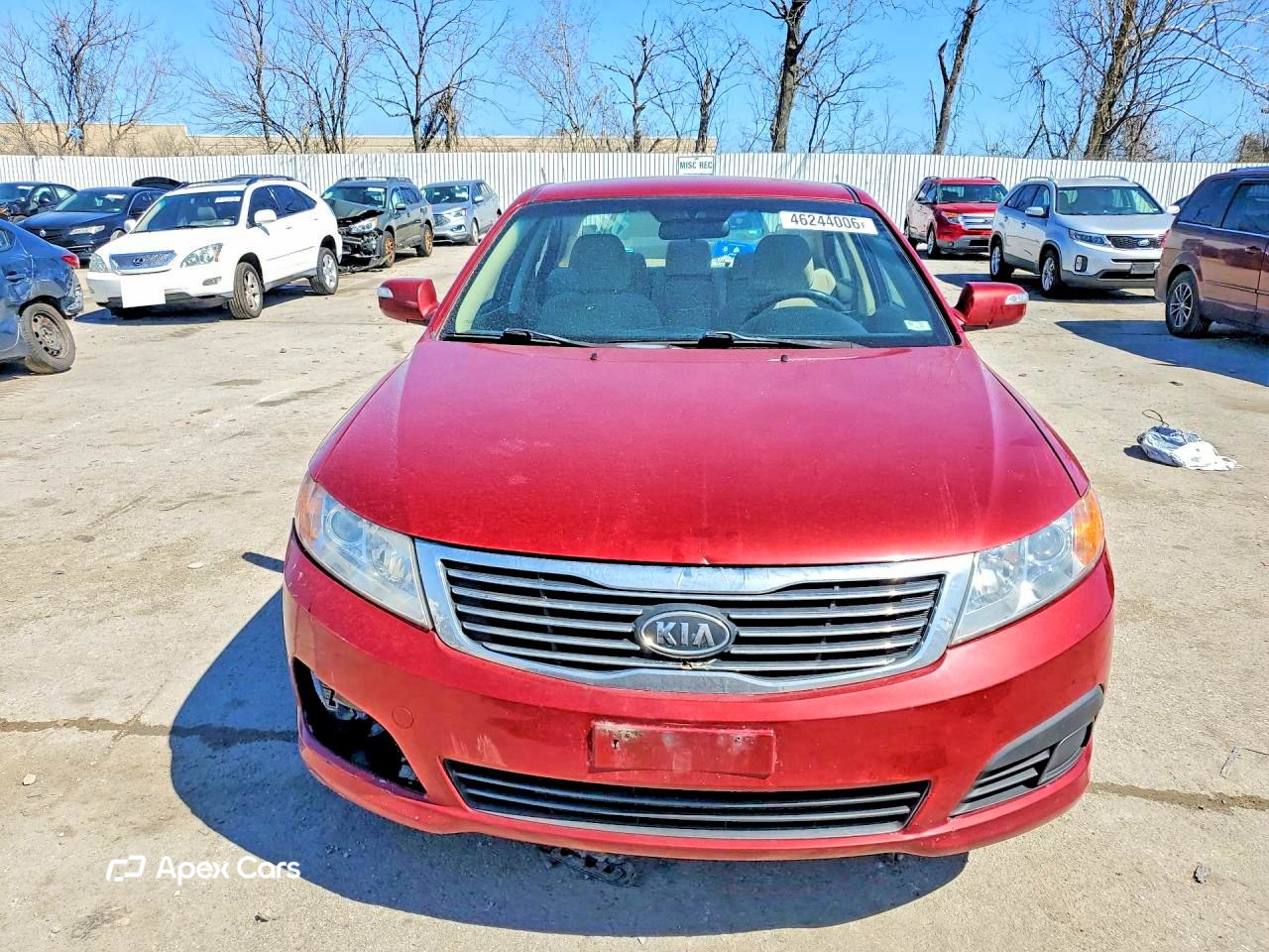 Kia Optima 2010