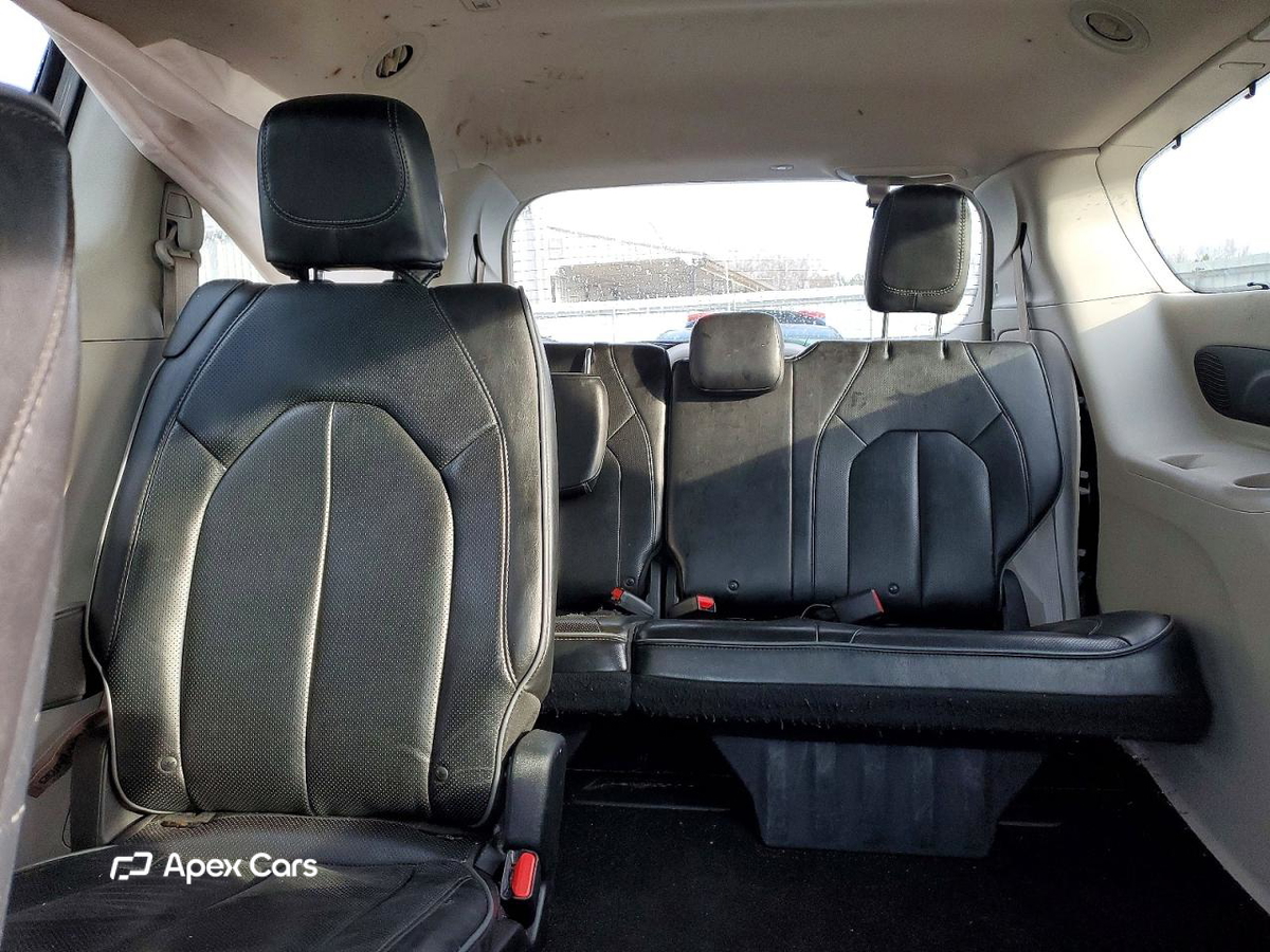 Chrysler Pacifica 2018