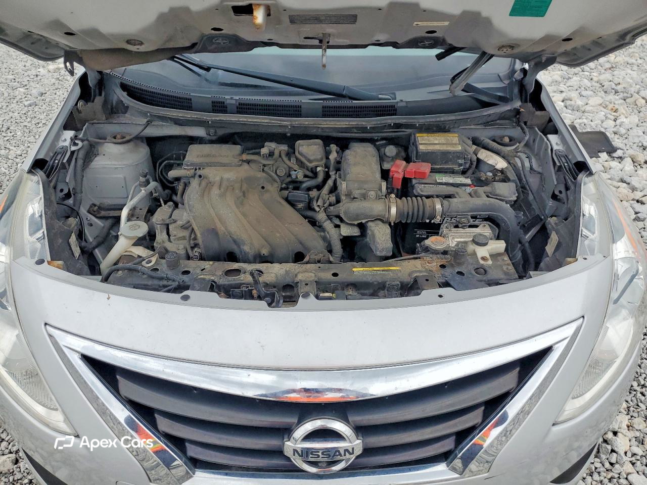 Nissan Versa 2016