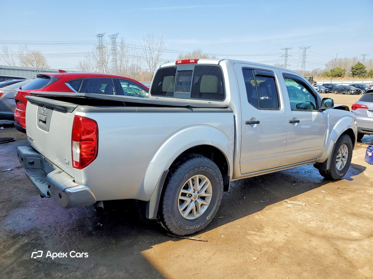 Nissan Navara (Frontier) 2016