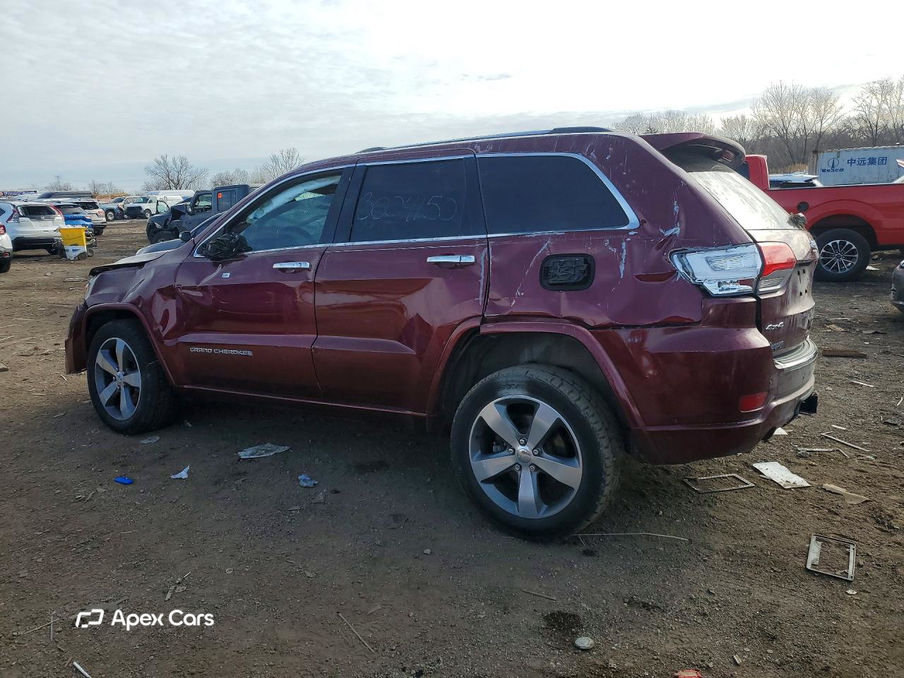 Jeep Cherokee 2016