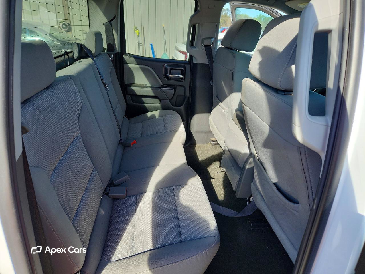 Chevrolet Silverado 2018