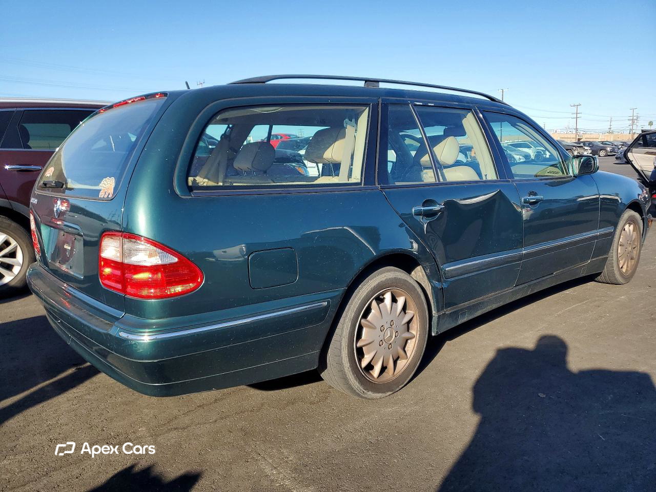 Mercedes-Benz E-klasse 2001