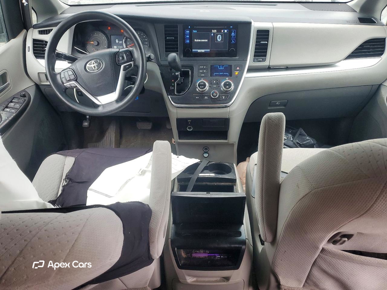 Toyota Sienna 2016