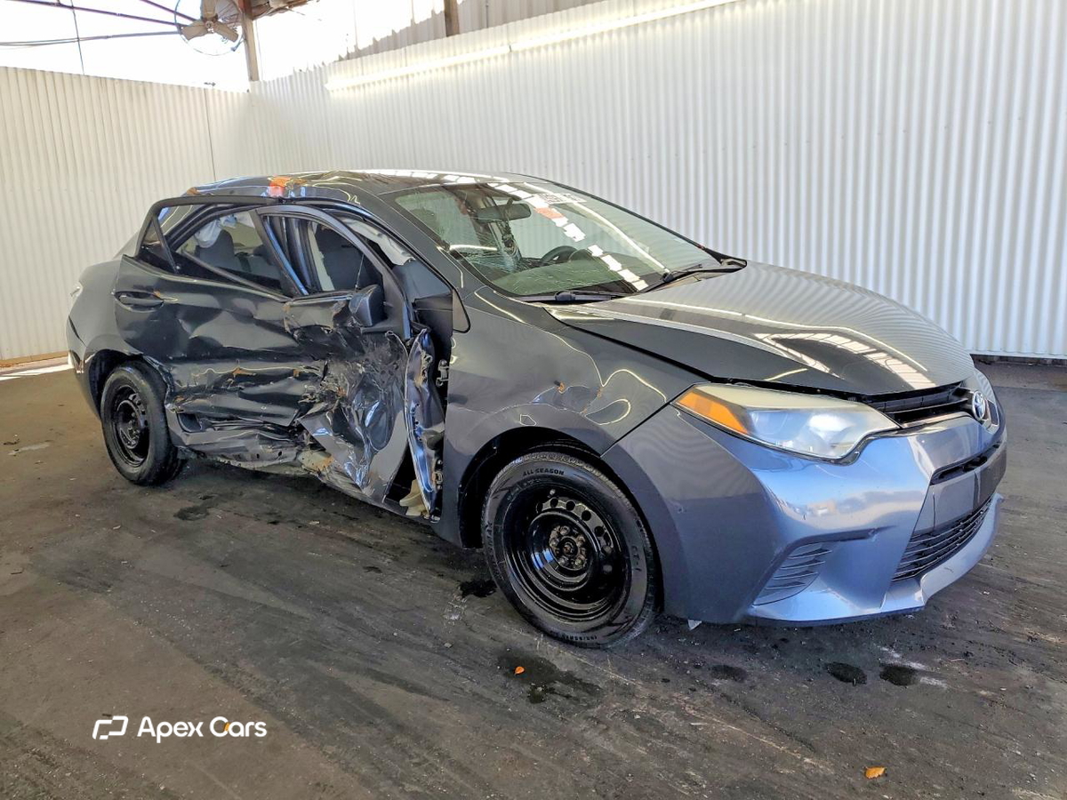 Toyota Corolla 2016