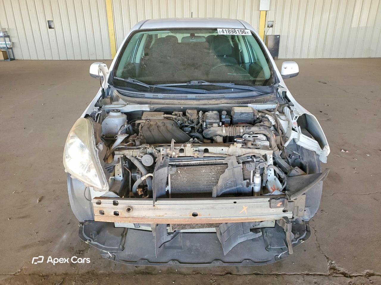 Nissan Versa 2014