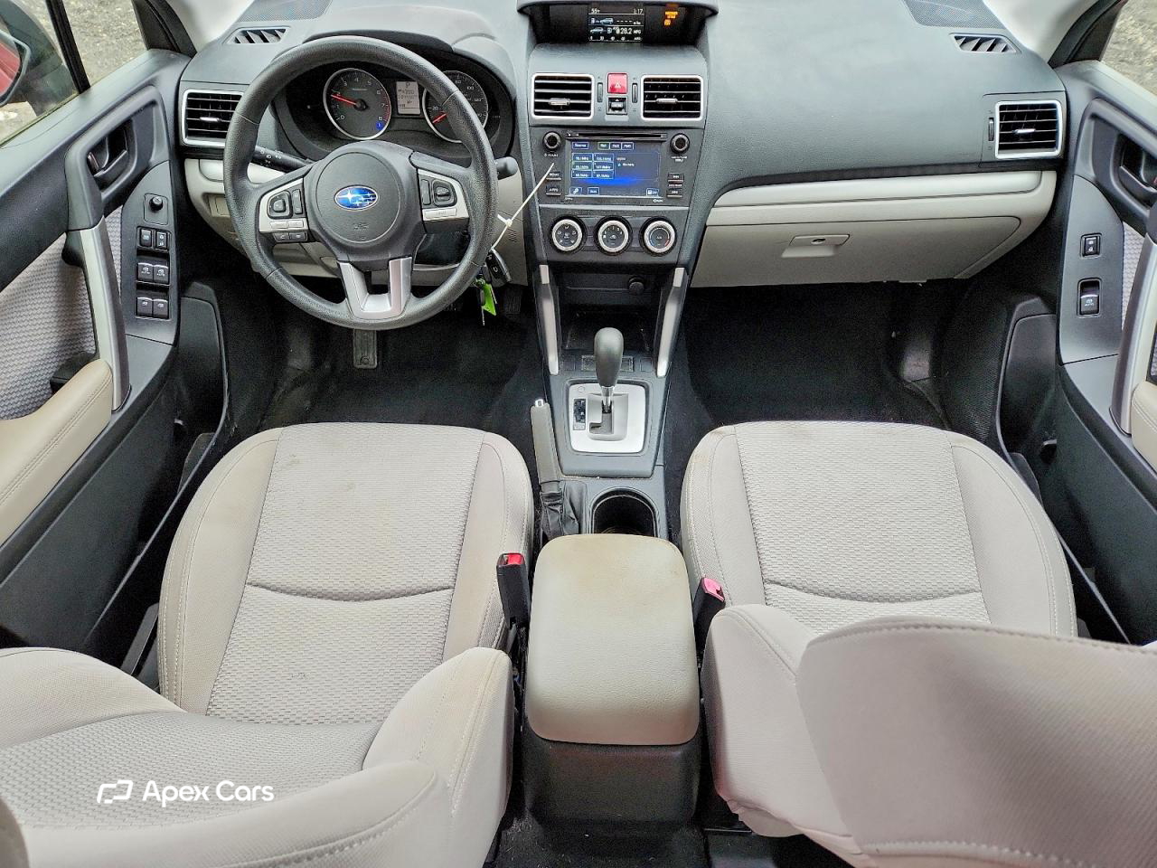 Subaru Forester 2018
