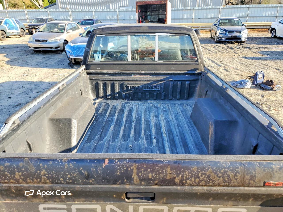 GMC Sonoma 1991