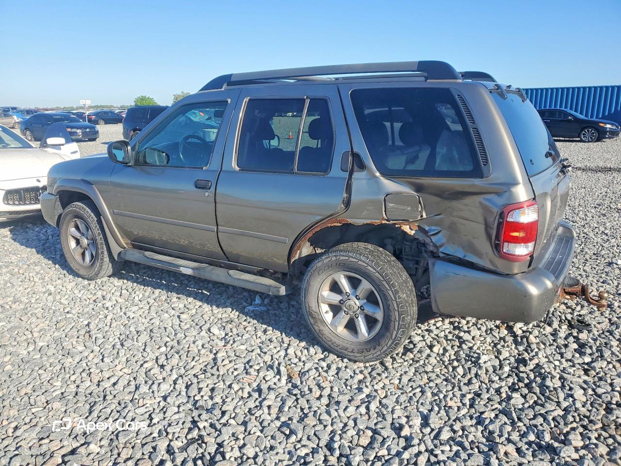 Nissan Pathfinder 2003
