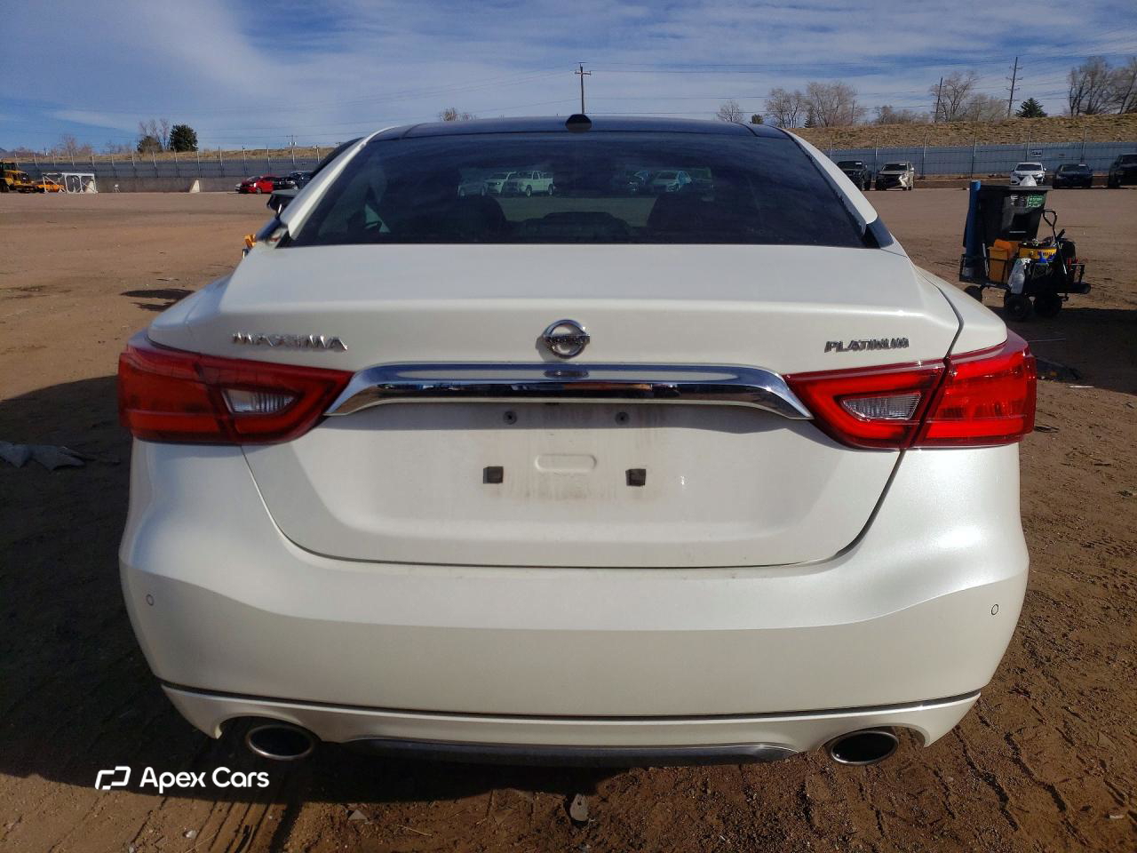 Nissan Maxima 2017