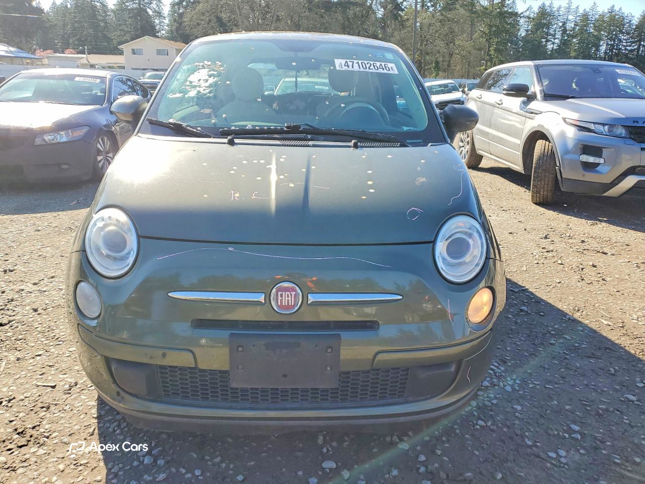 Fiat 500 2015