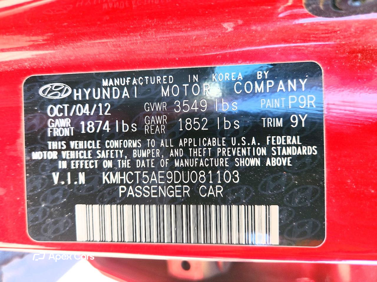 Hyundai Accent 2013