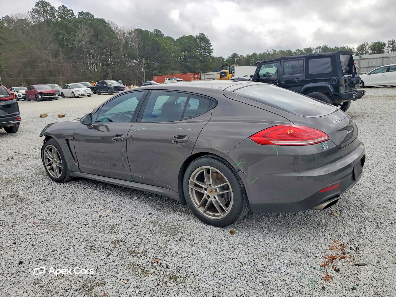 Porsche Panamera 2014