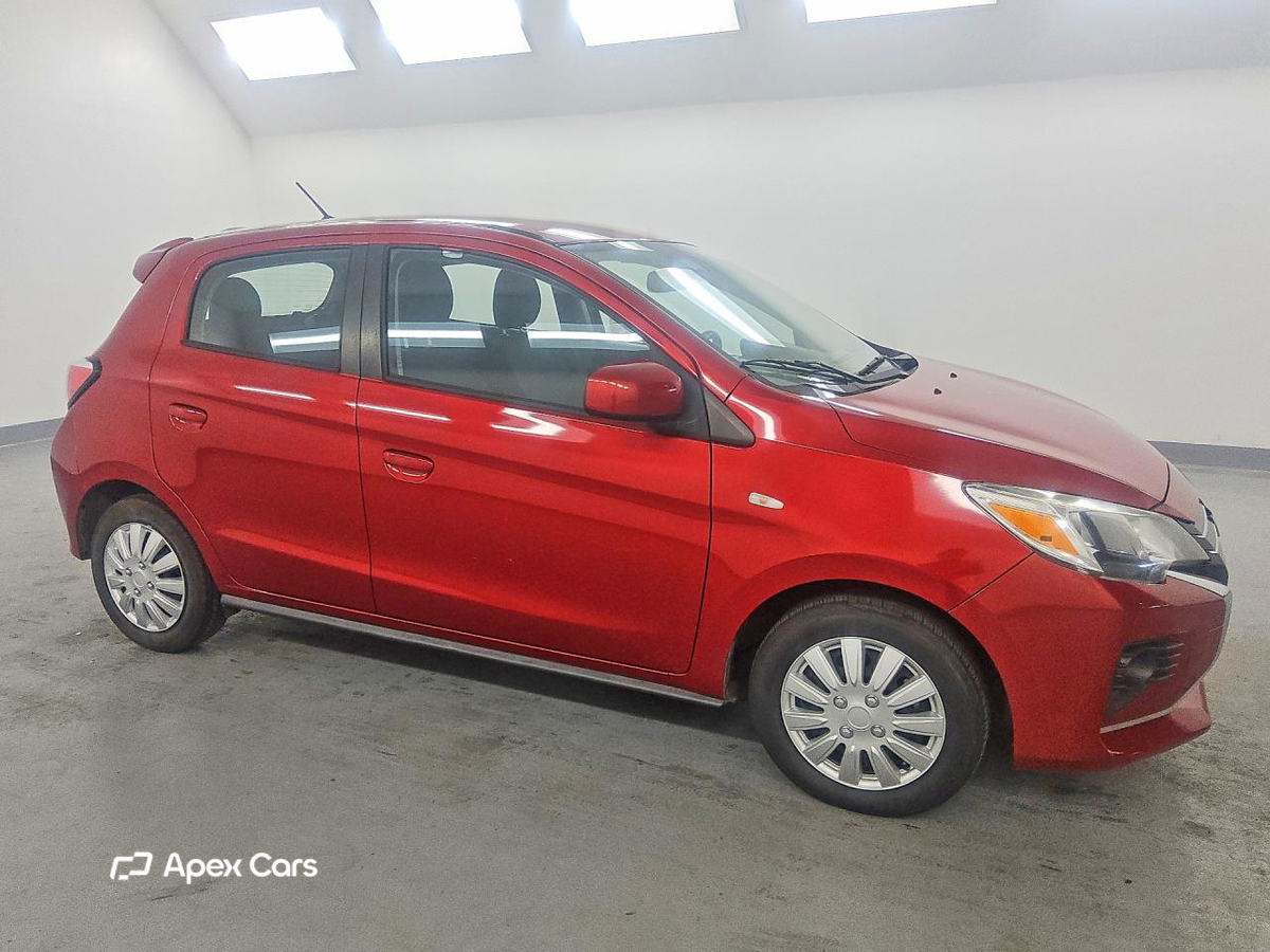 Mitsubishi Mirage 2021