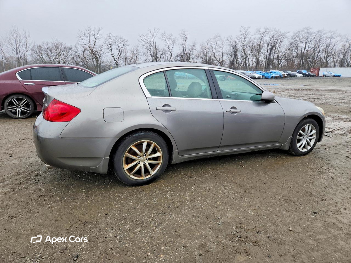 Infiniti G 2007
