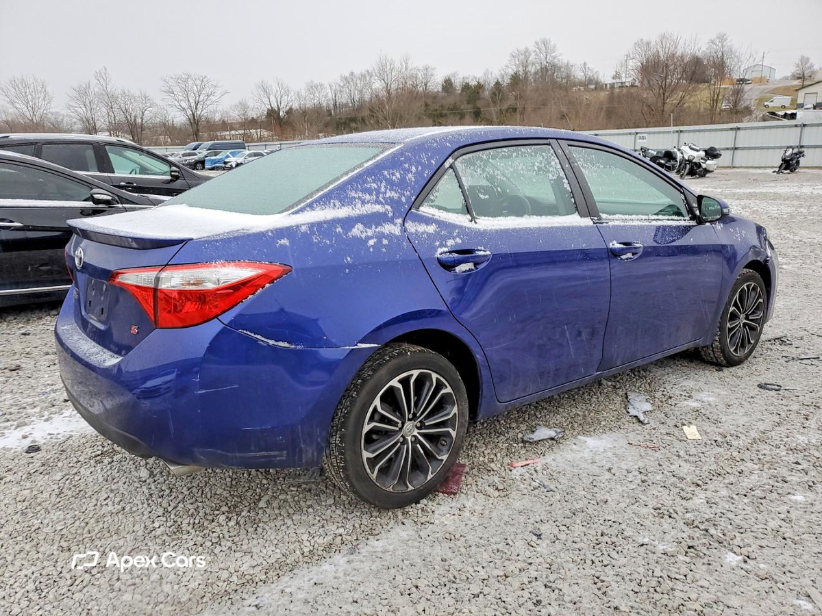 Toyota Corolla 2015