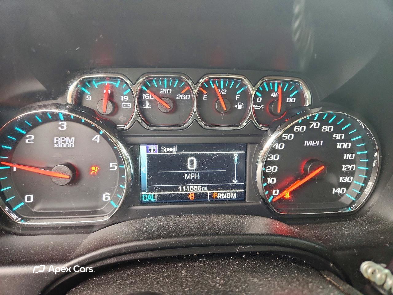 Chevrolet Tahoe 2016