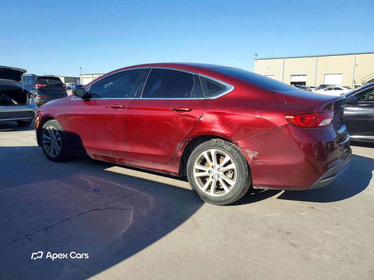 Chrysler 200 2015