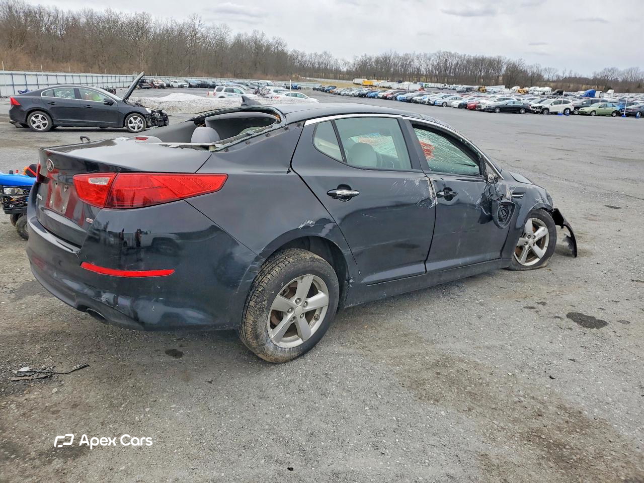 Kia Optima 2015