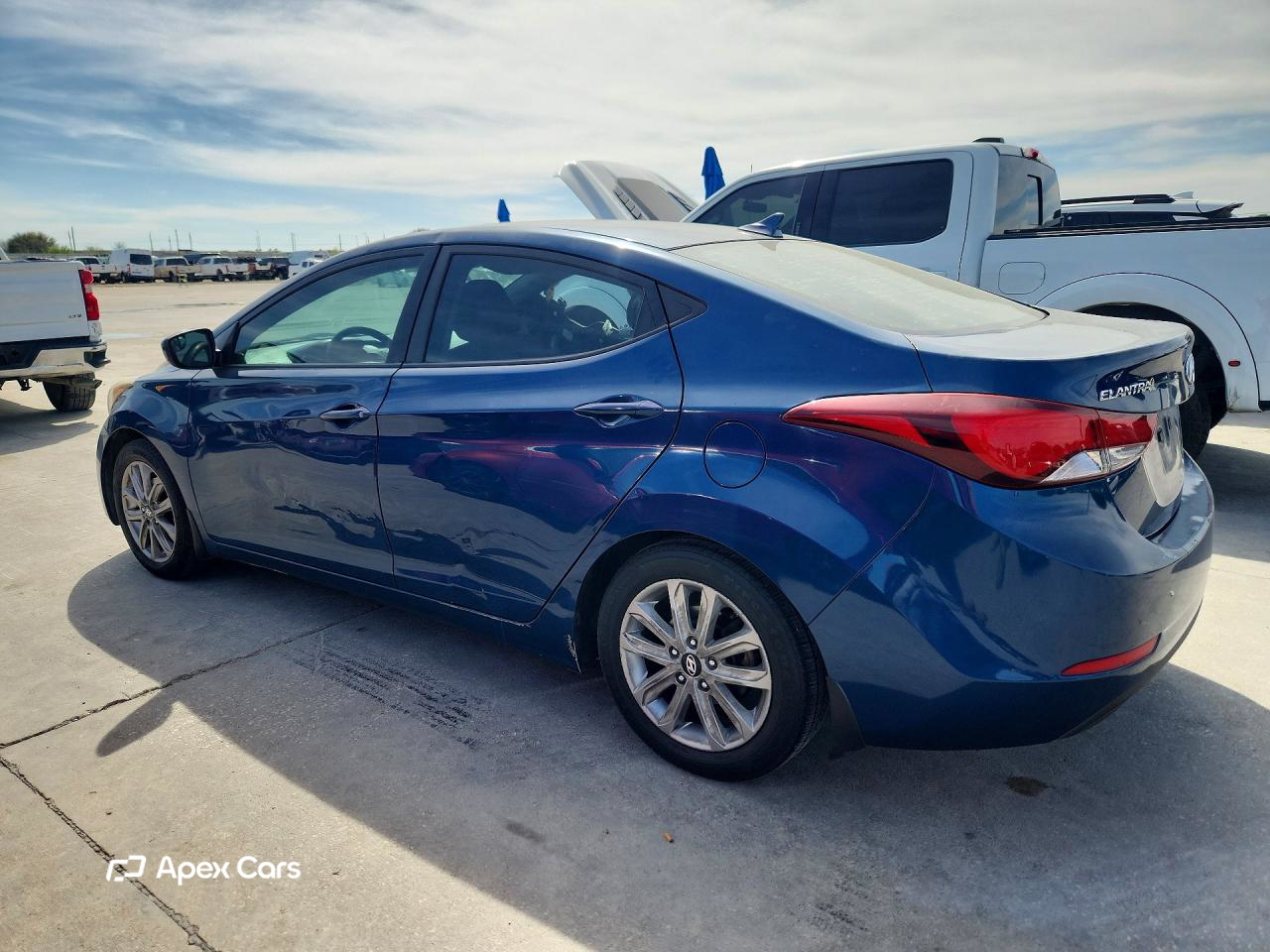 Hyundai Elantra 2015