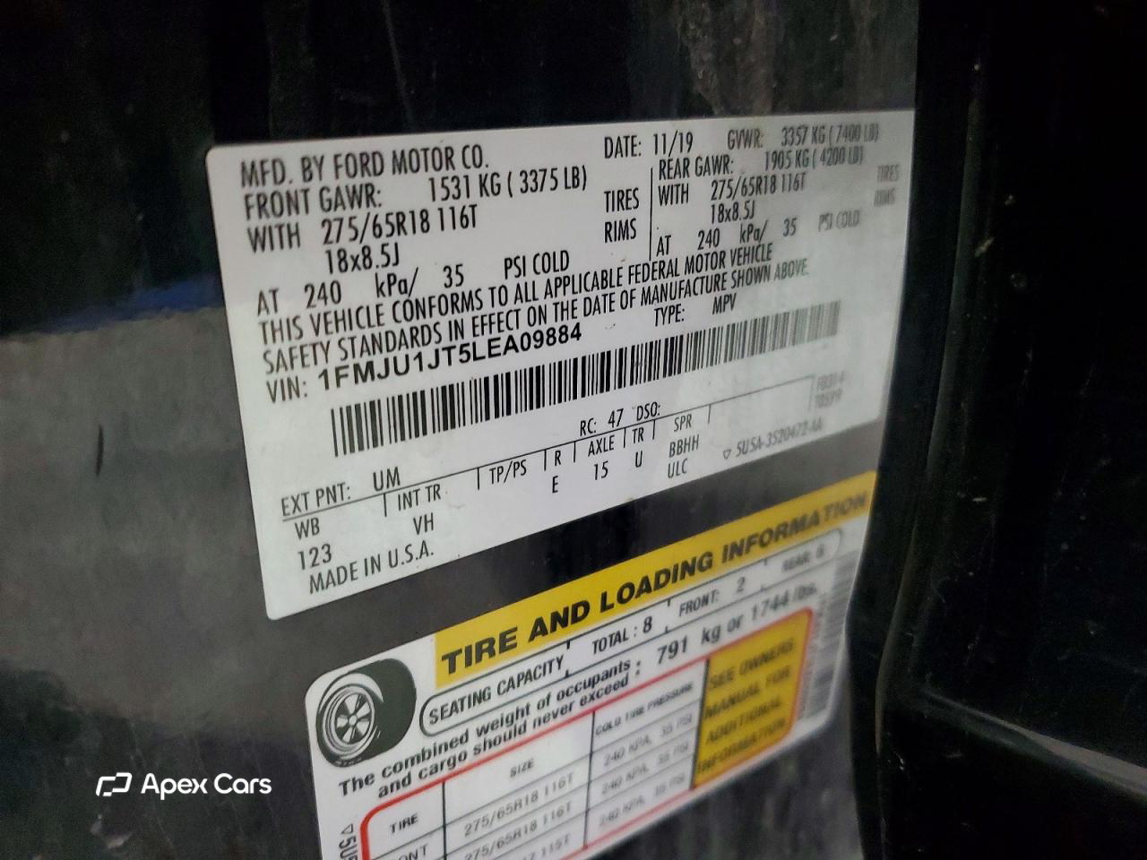 Ford Expedition 2020