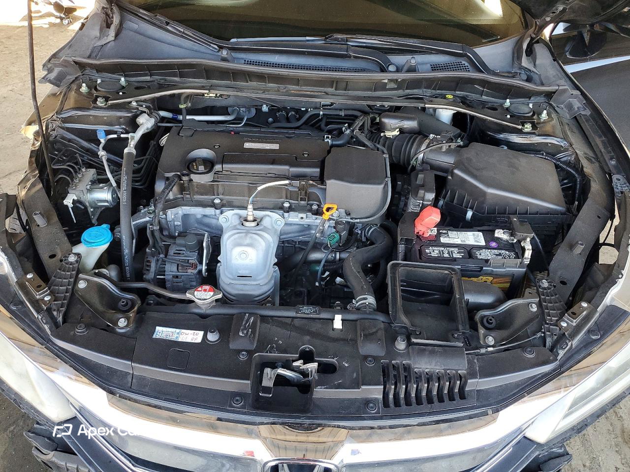 Honda Accord 2016