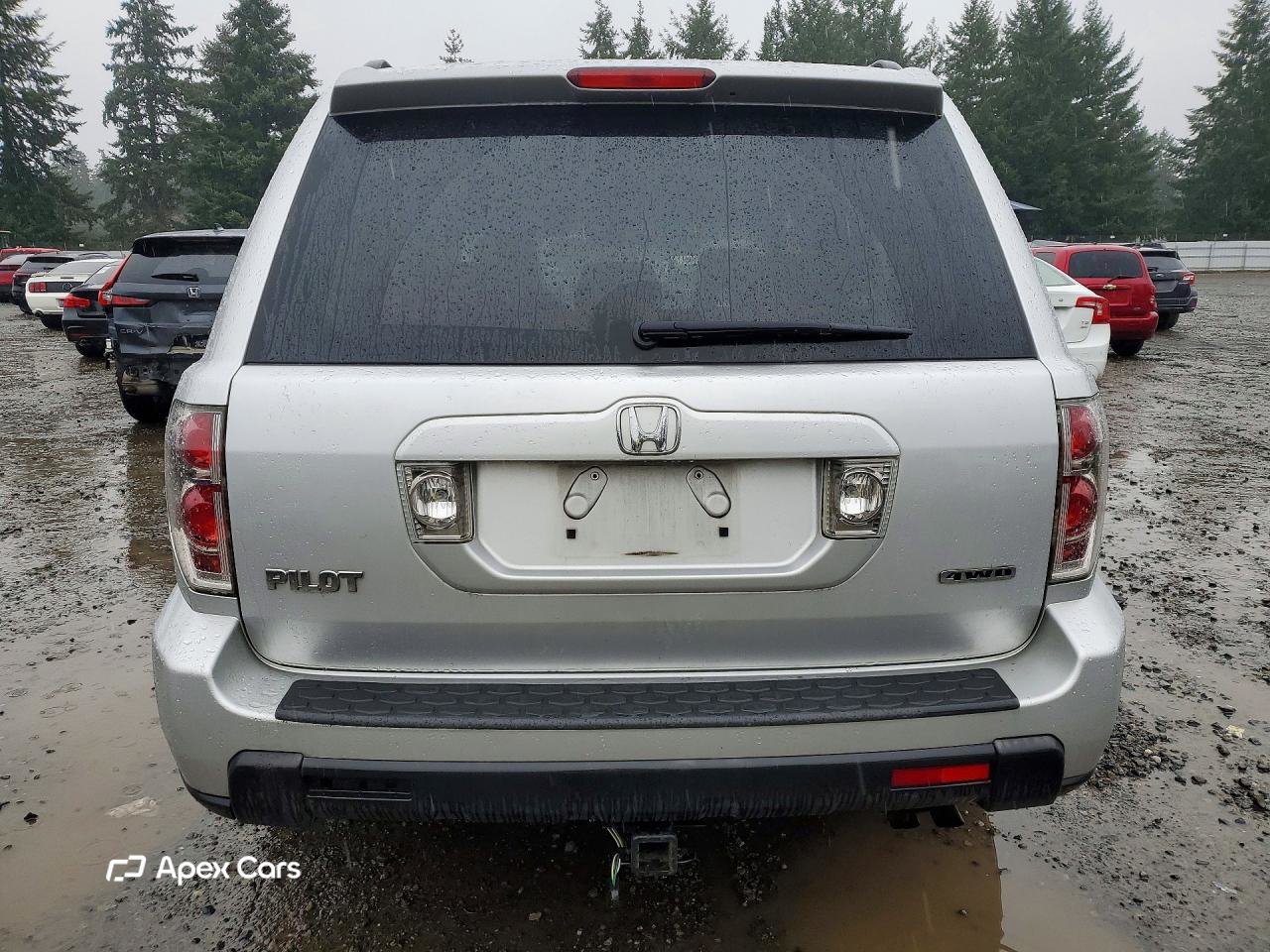 Honda Pilot 2008