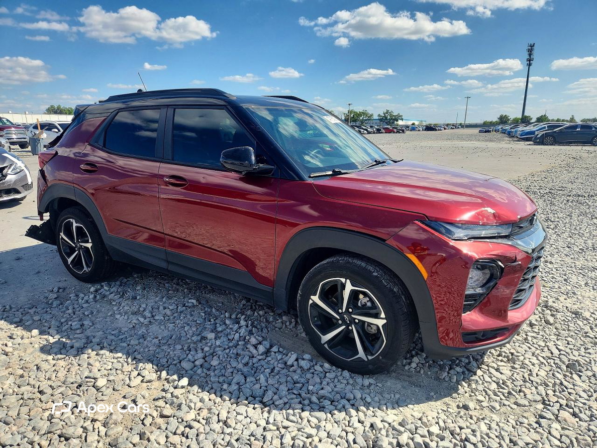 Chevrolet TrailBlazer 2022