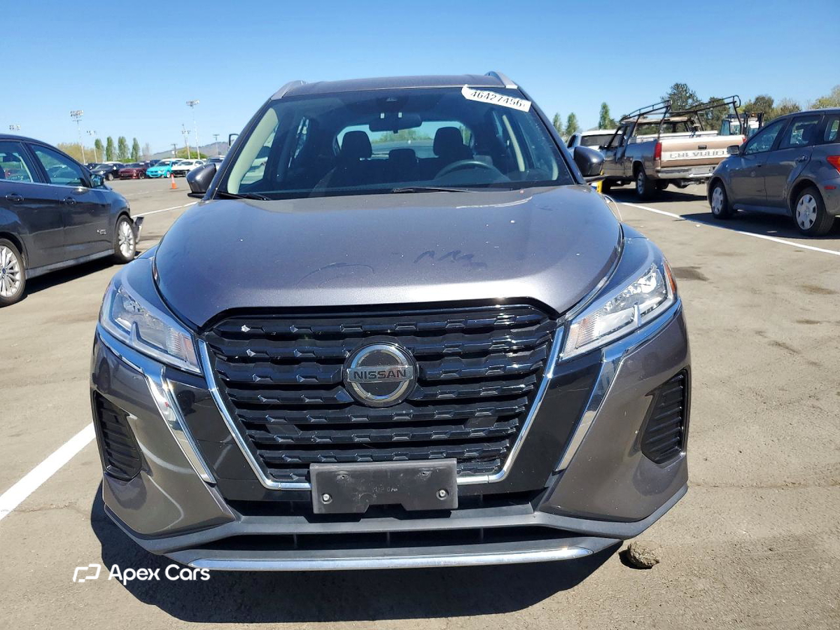 Nissan Kicks 2021