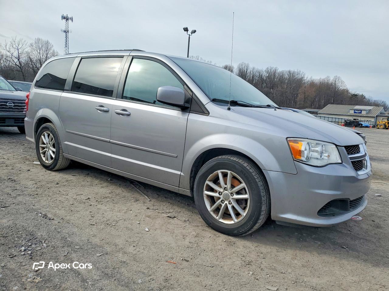 Dodge Caravan 2016