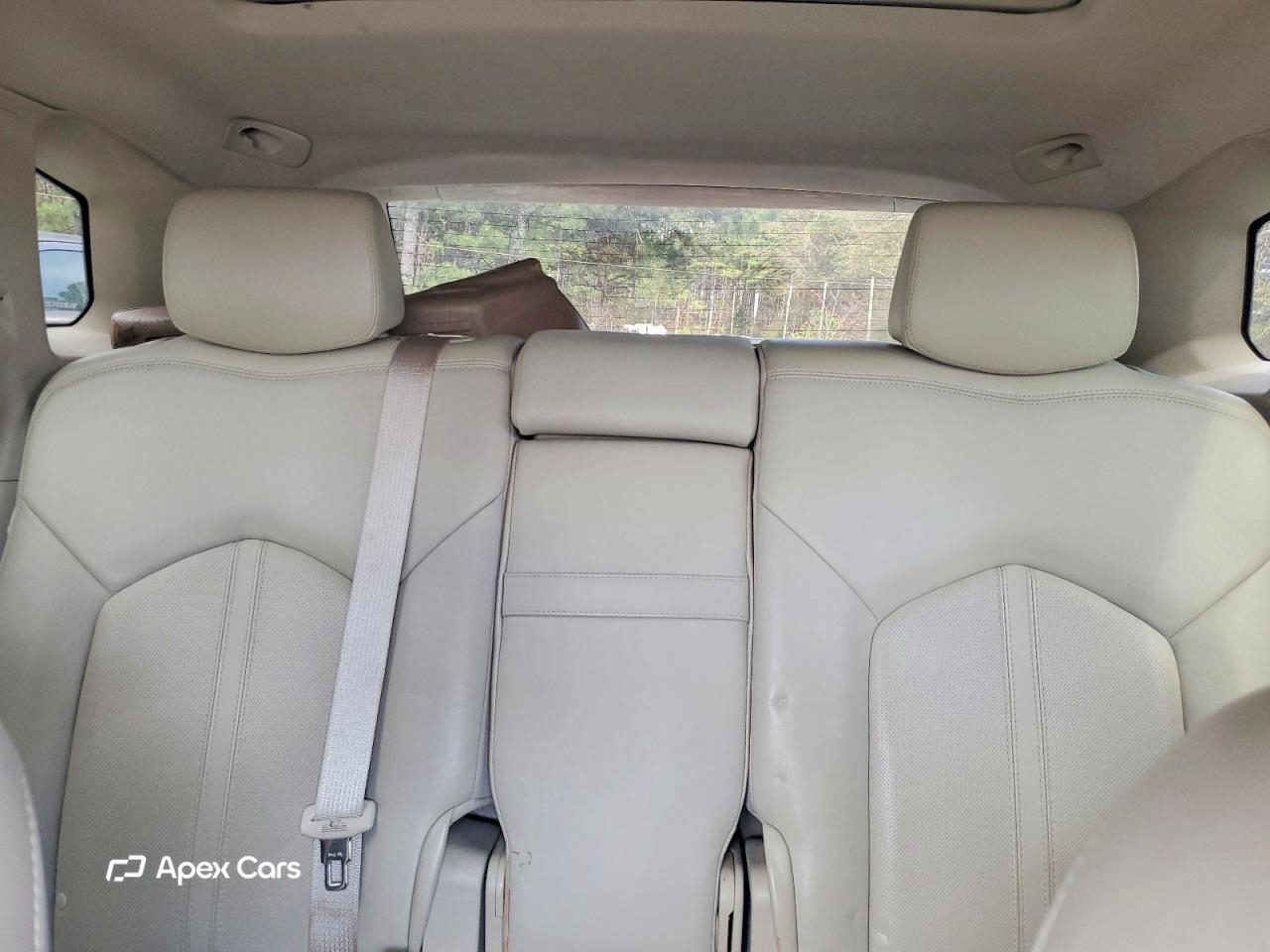 Cadillac SRX 2012