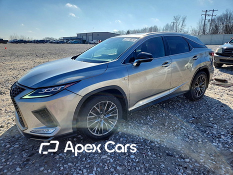 Lexus RX 2020 - Zdjęcie 1 z 14