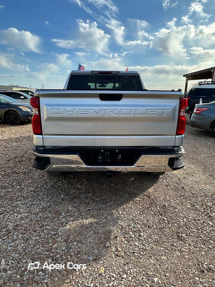 Chevrolet Silverado 2020