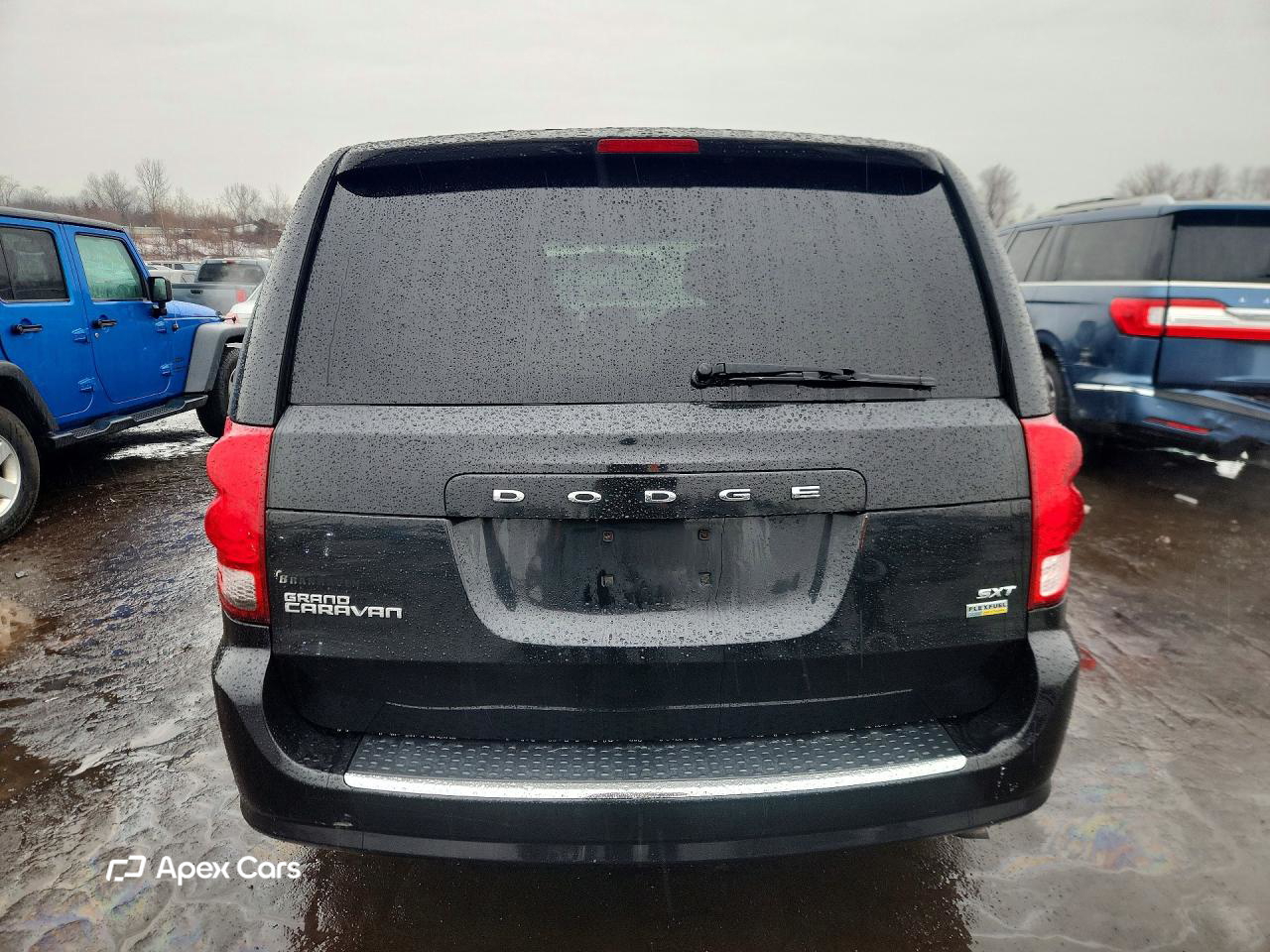 Dodge Caravan 2014