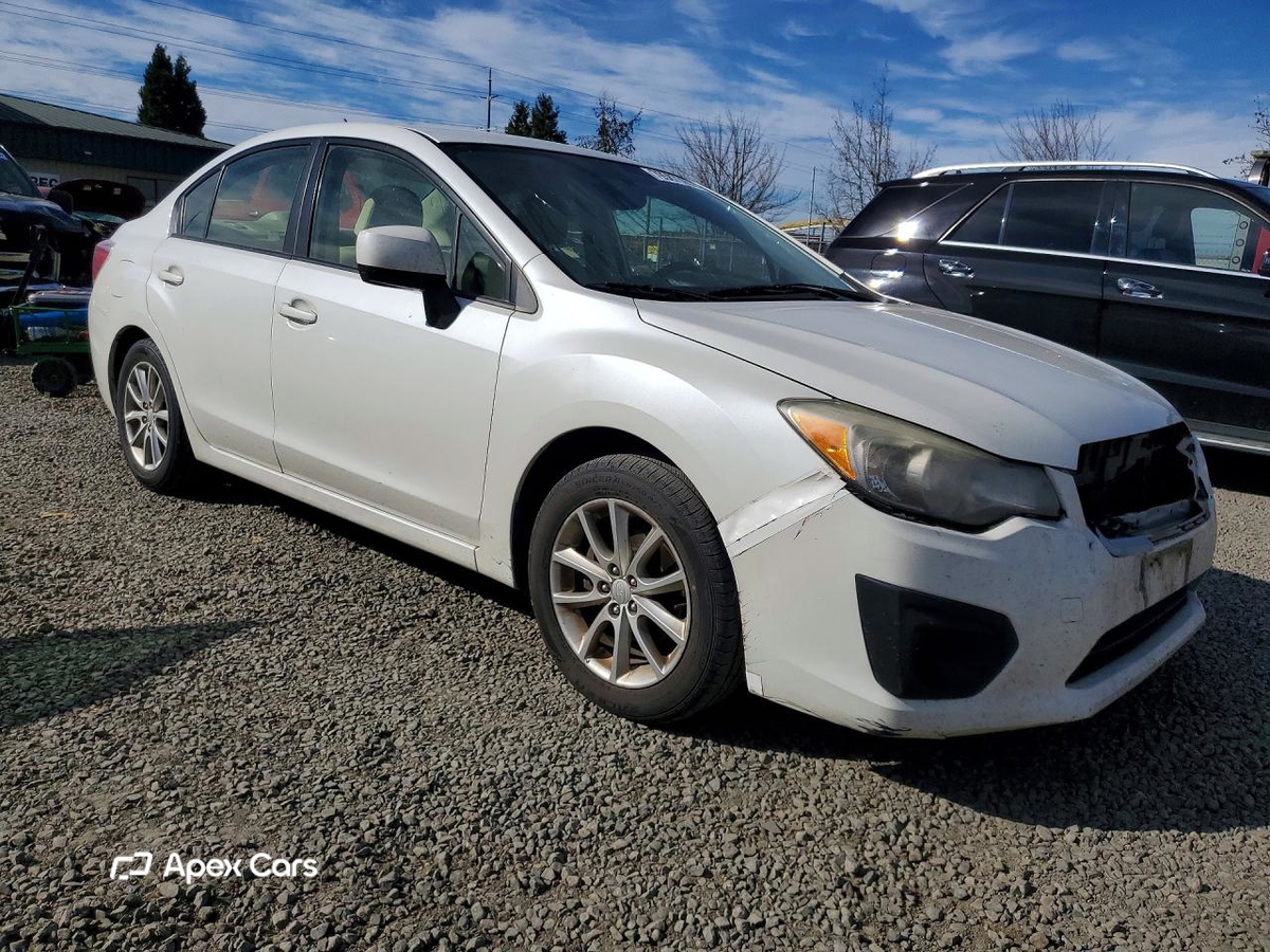 Subaru Impreza 2013