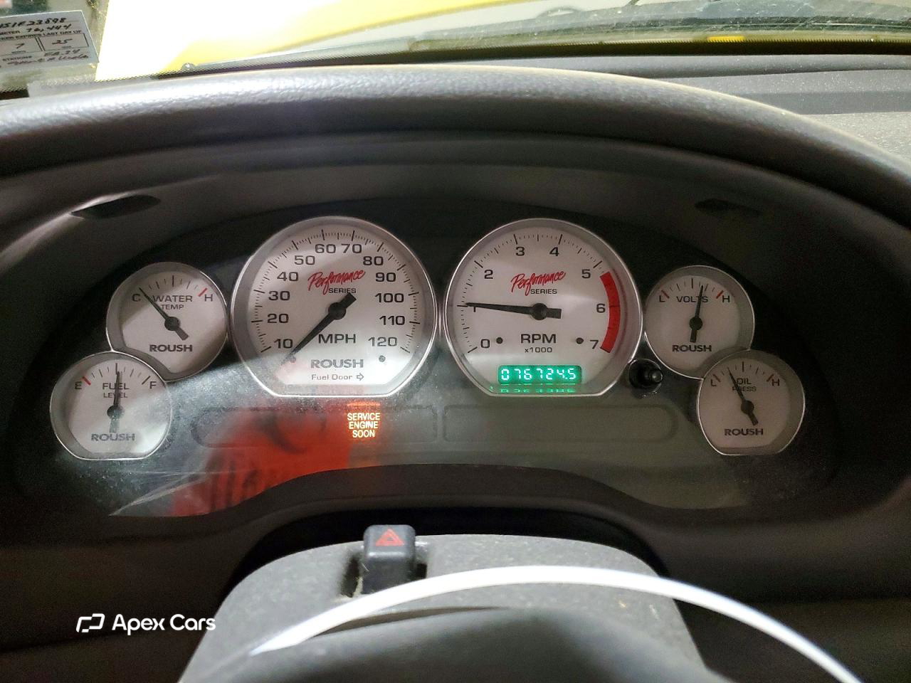 Ford Mustang 2001