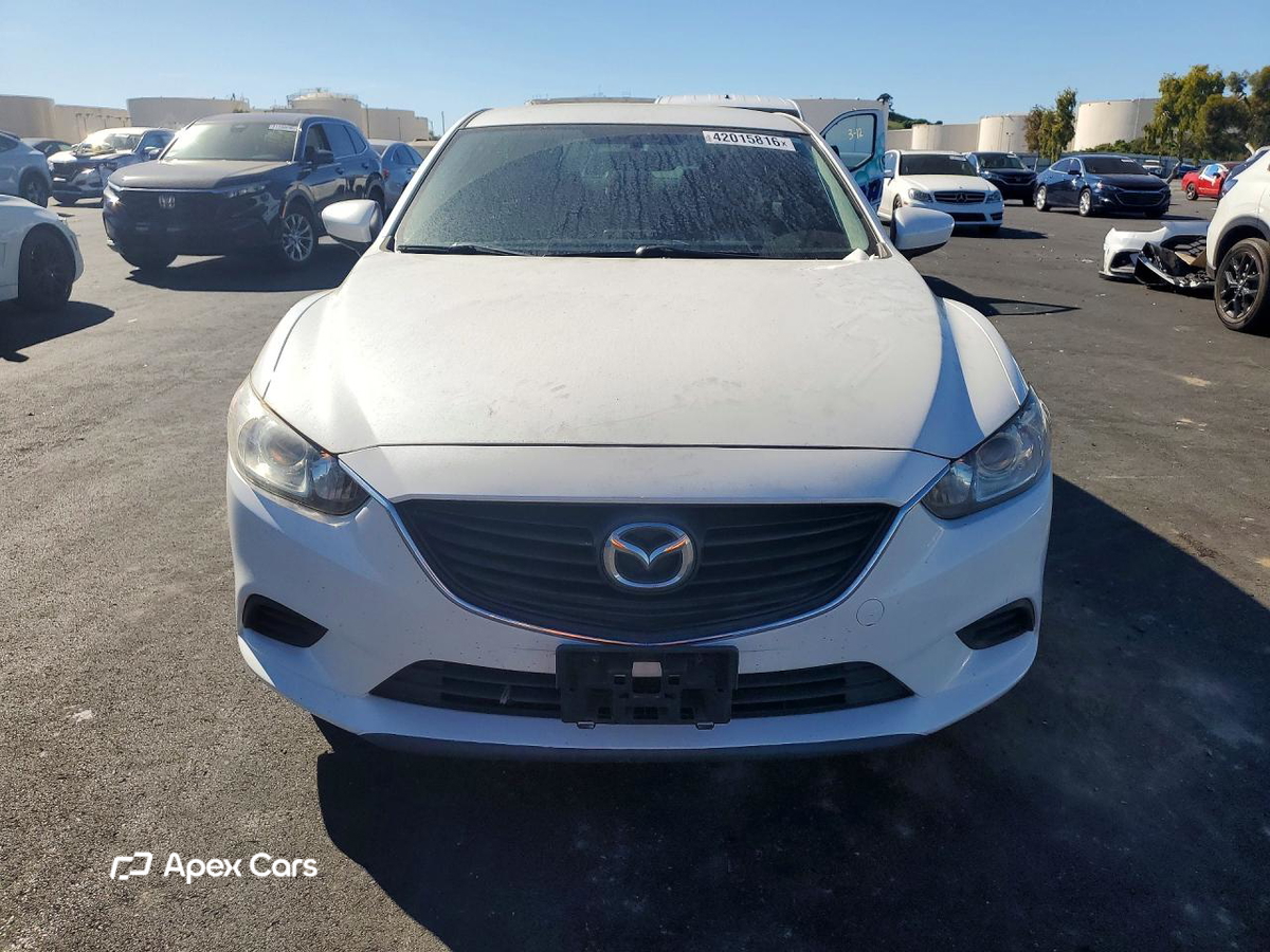 Mazda 6 2016
