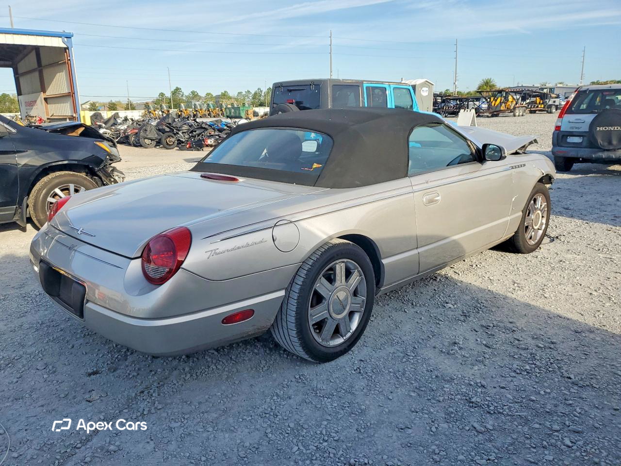Ford Thunderbird 2004
