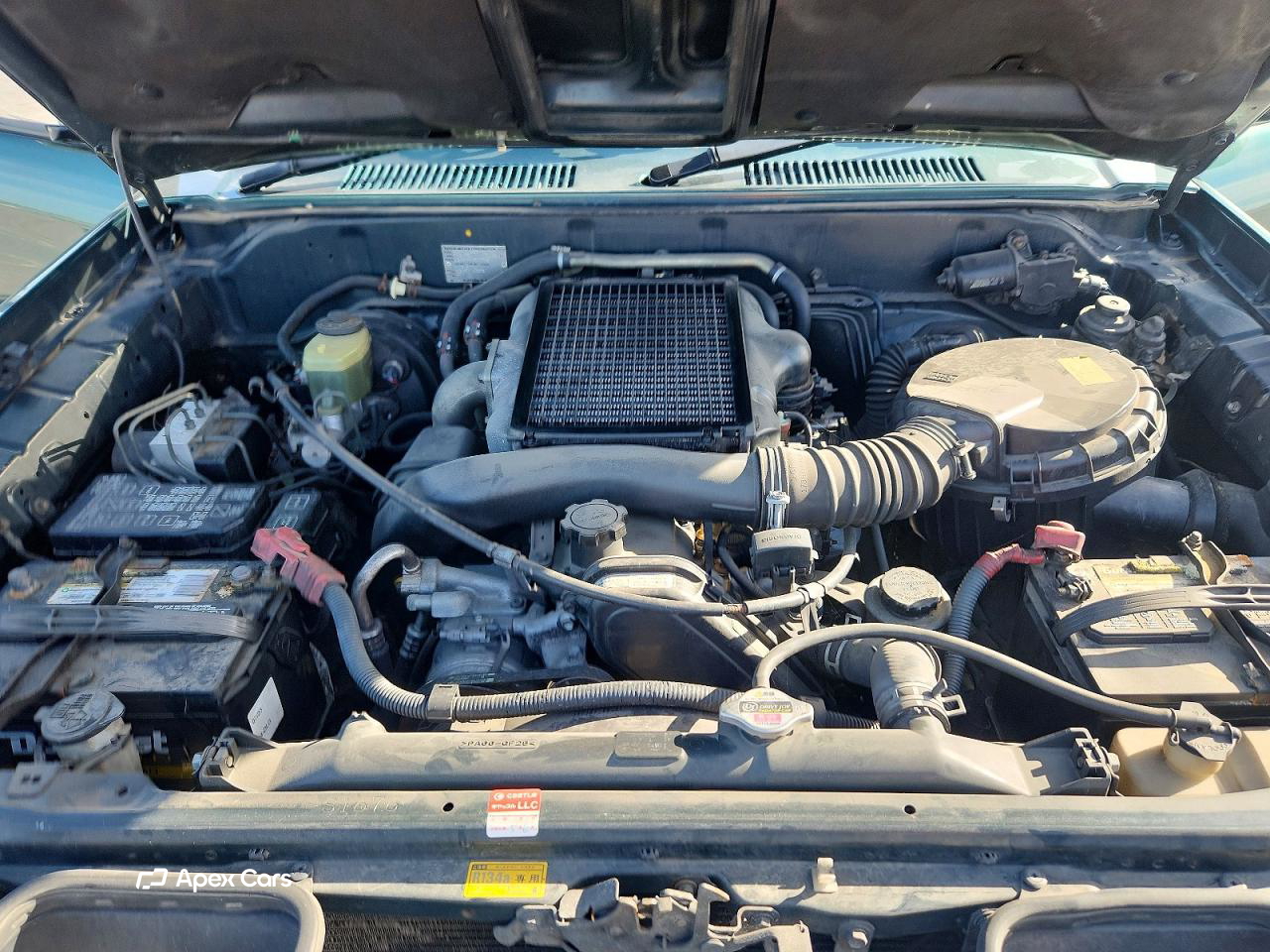 Toyota Land Cruiser 1996