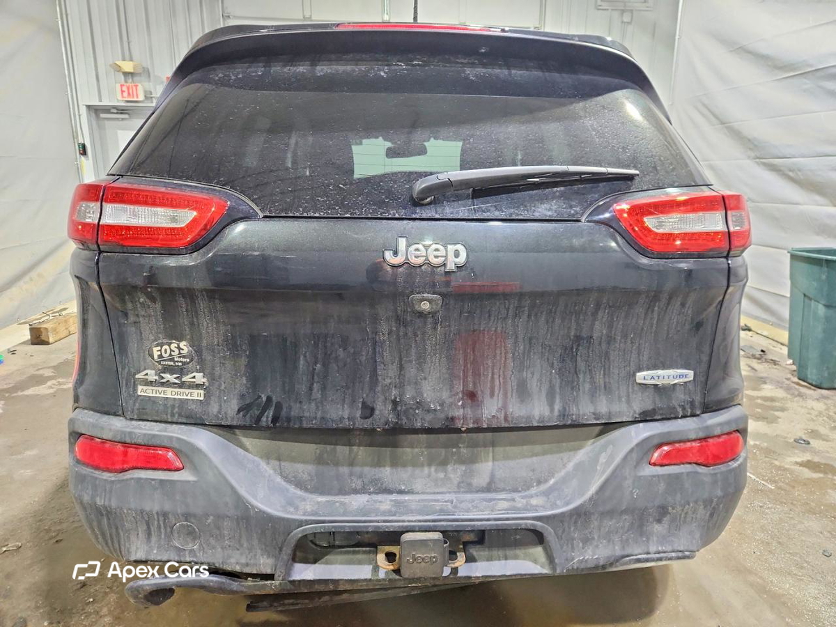 Jeep Cherokee 2016