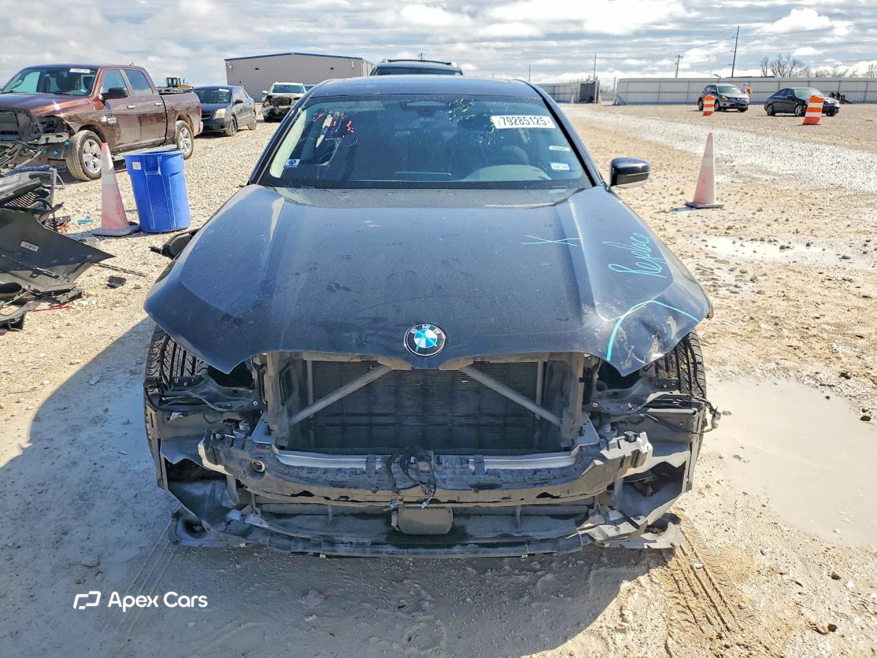 BMW Series 7 2022