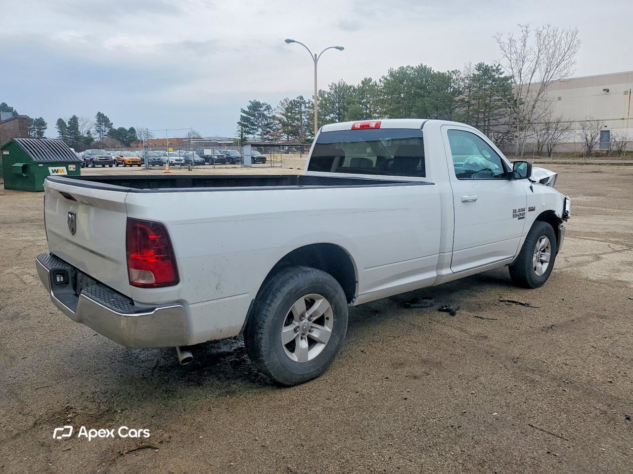 RAM 1500 2021