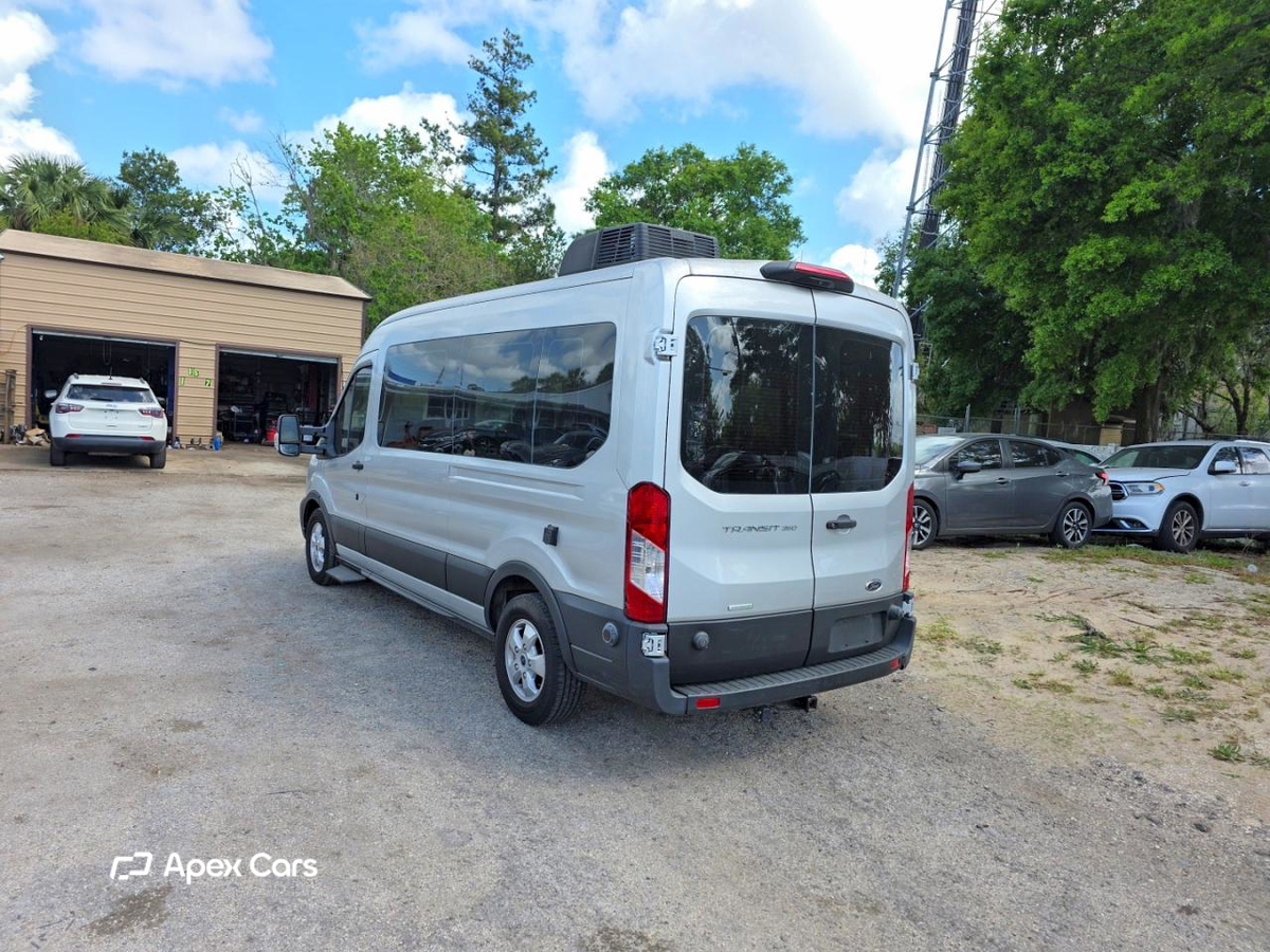 Ford Transit 2020