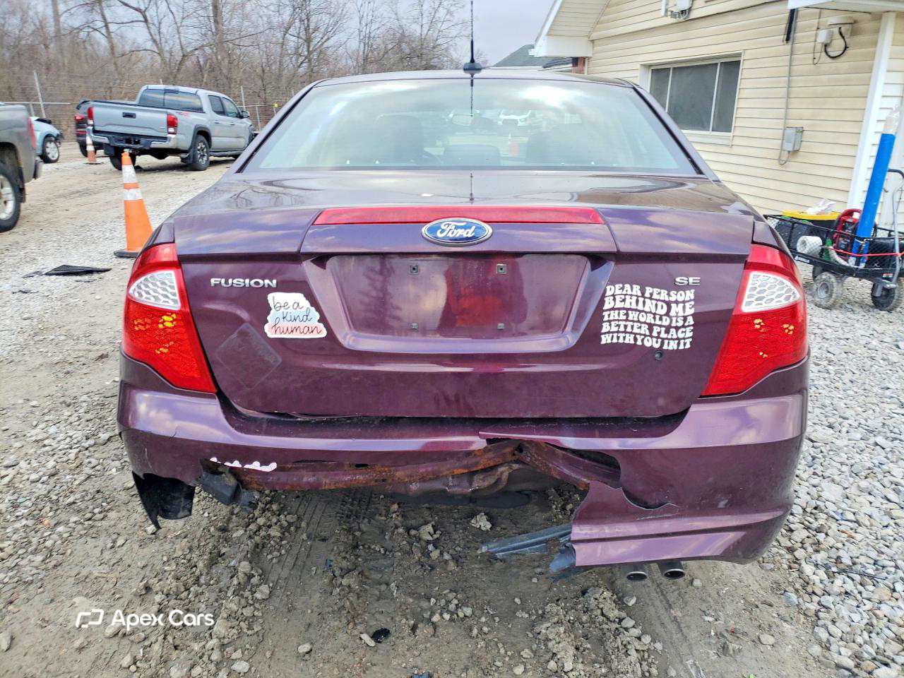 Ford Fusion 2012