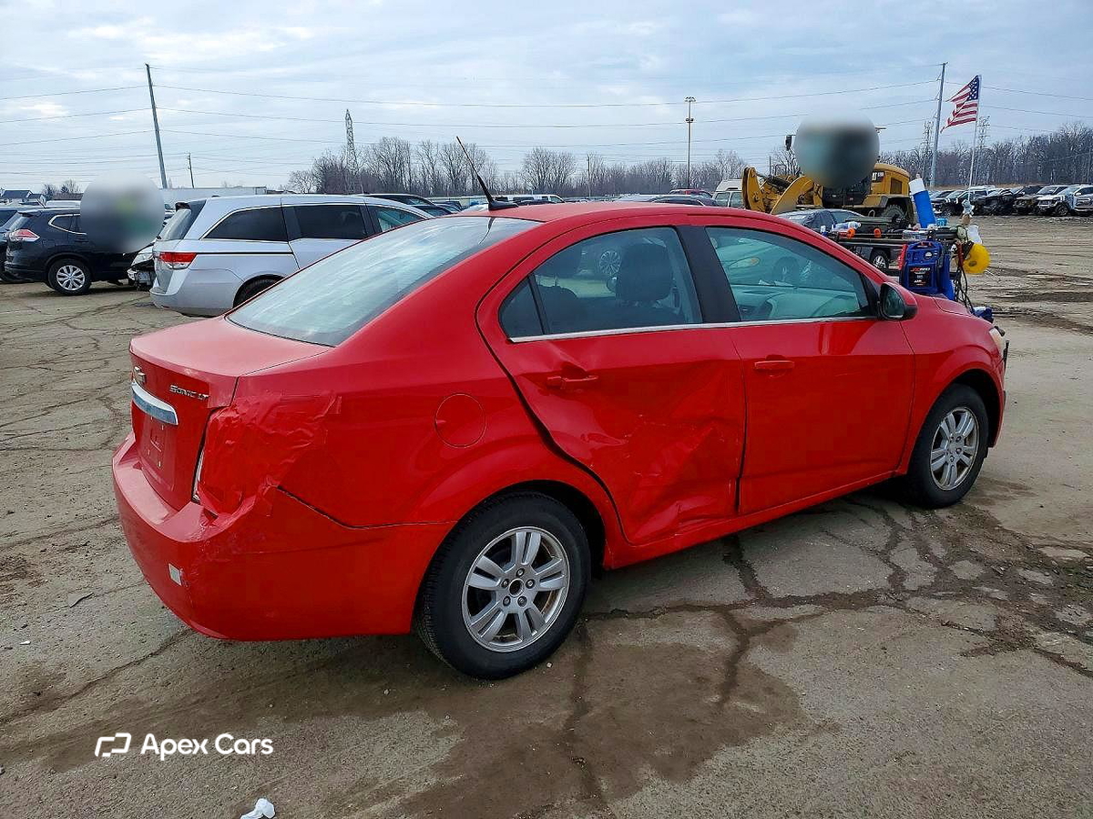 Chevrolet Sonic 2013