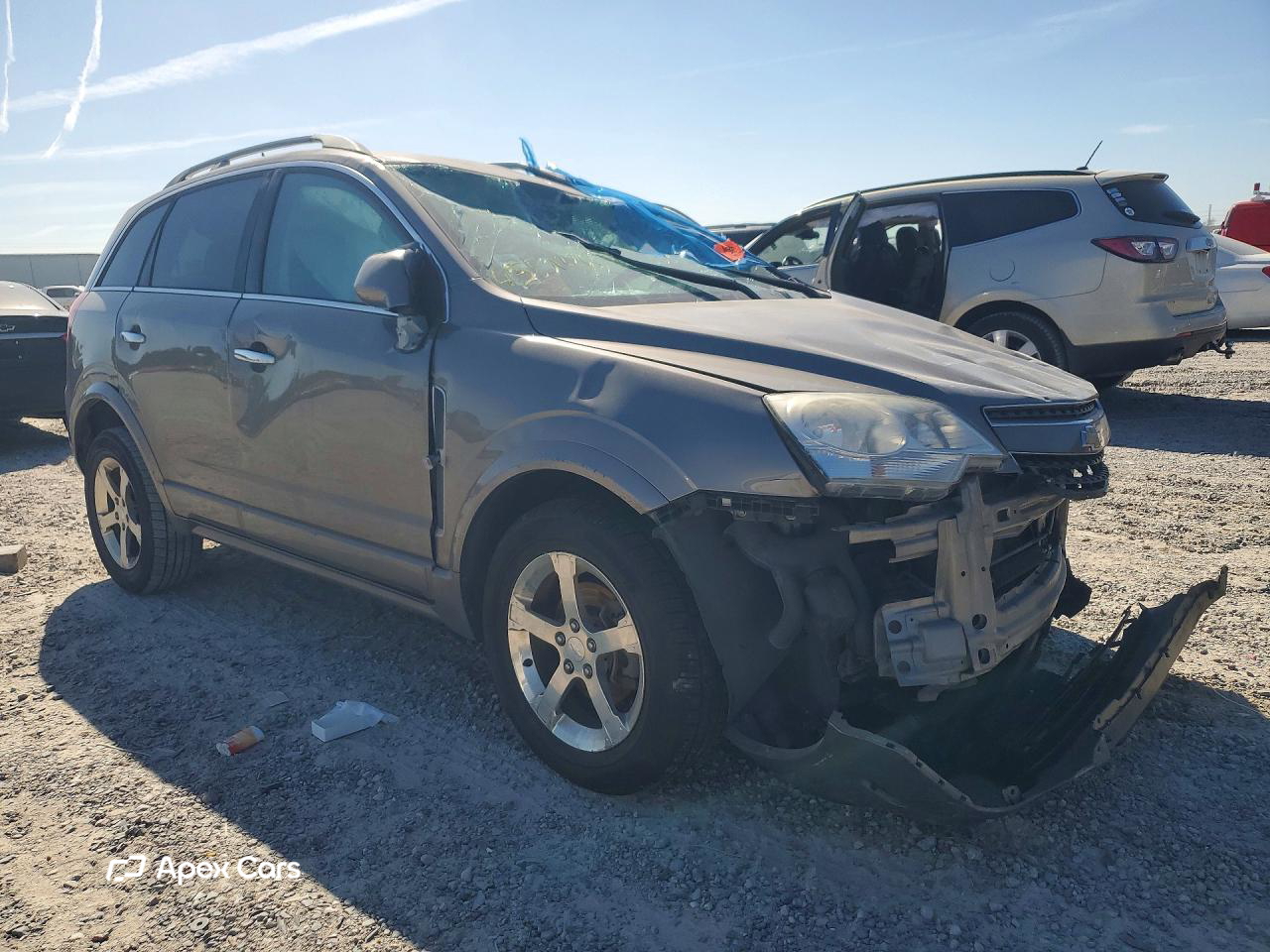Chevrolet Captiva 2012