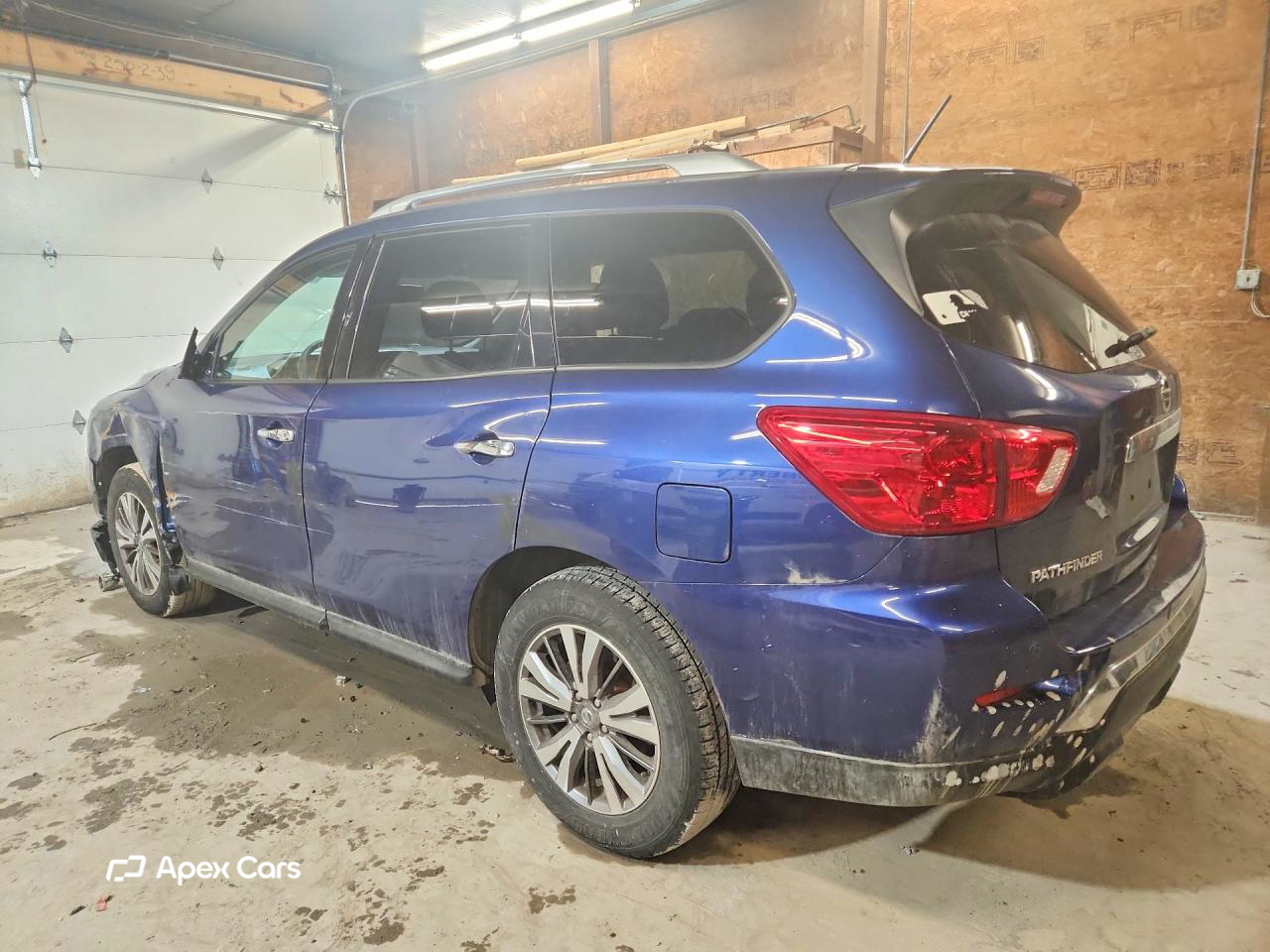 Nissan Pathfinder 2018