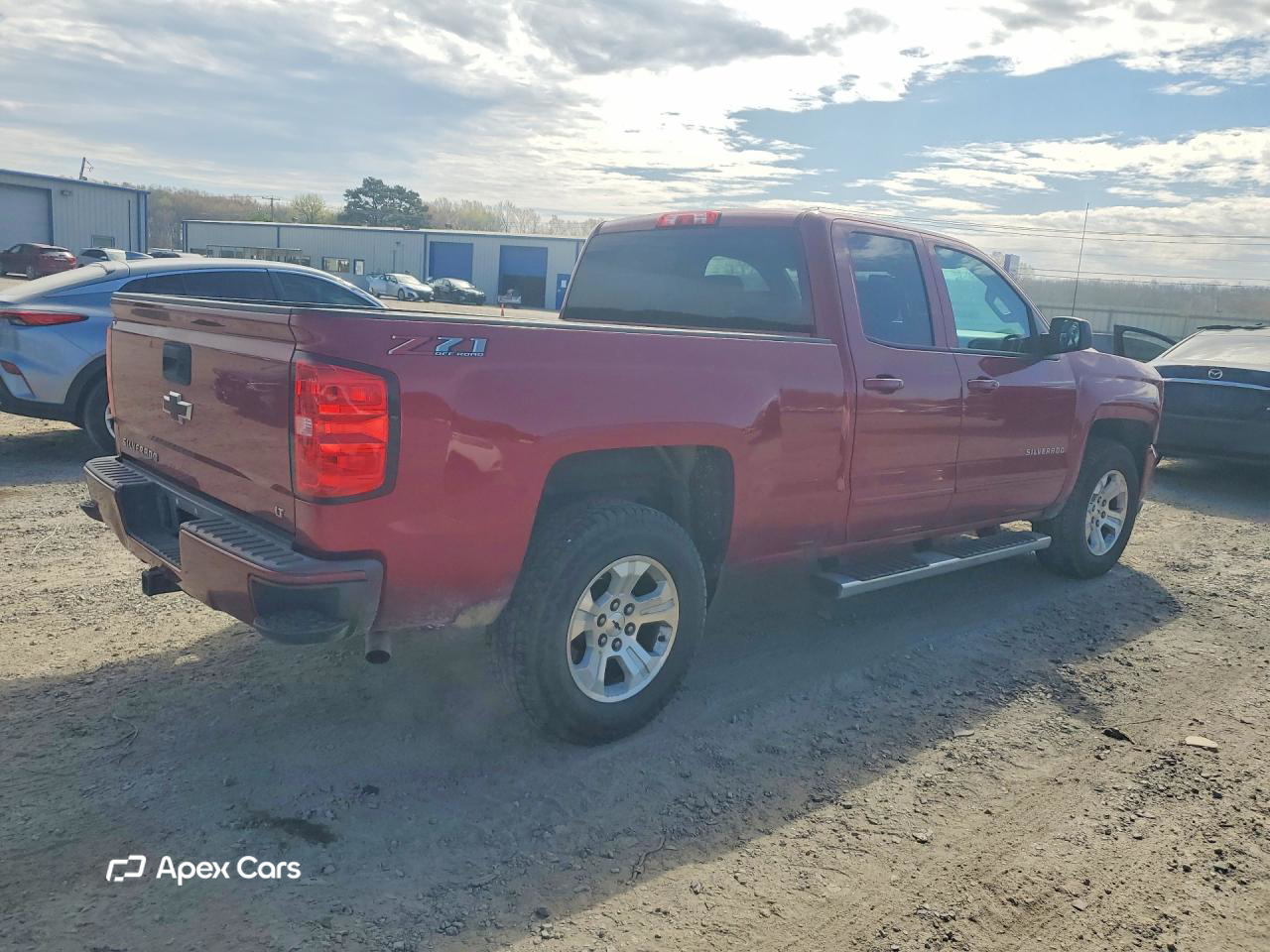 Chevrolet Silverado 2018